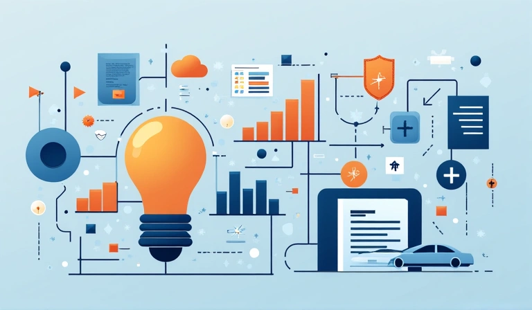 Image representing intellectual property and copyright